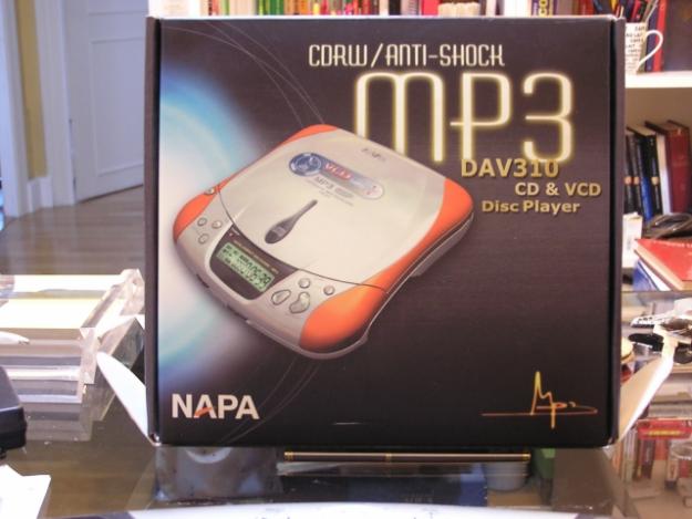 DISCMAN CON MP3