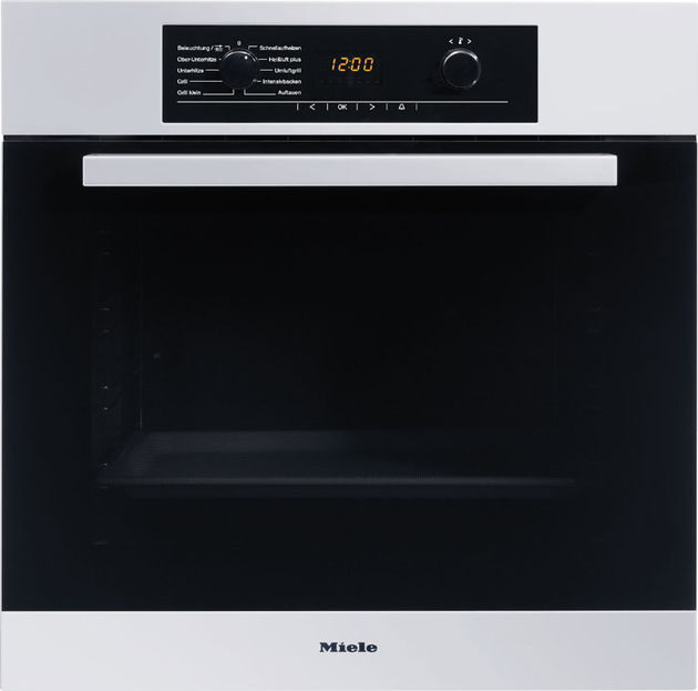 Miele H 5240 B Acciaio Cleansteel