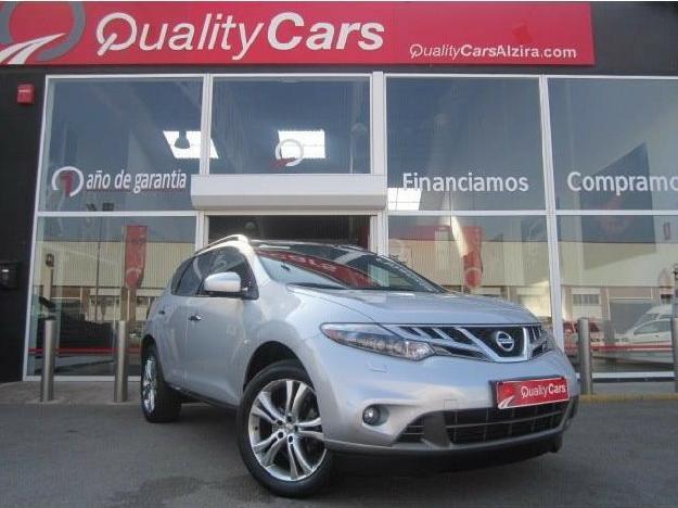 NISSAN Murano diesel en venta en Alzira (Valencia)