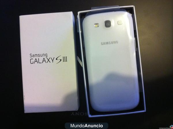 SAMSUNG GALAXY S3 BLANCO NUEVO DE ORANGE