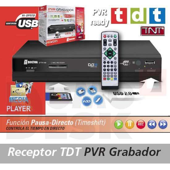 TDT PVR Grabador TIME SHIFT