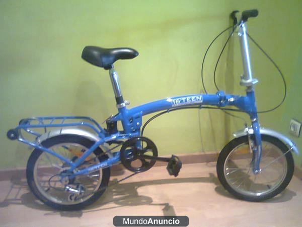 VENDO BICICLETA DESMONTABLE NUEVA