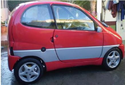 Vendo micro car ligier ambra