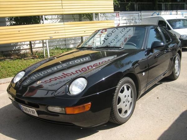 VENDO PORSHE 968 ESPECTACULAR NEGRO