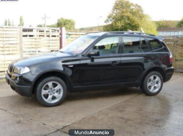 2007 BMW X3 Manual