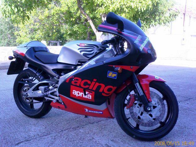 Aprilia rs 125 cc