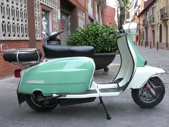 Lambretta SX200 impecable