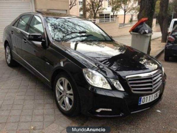 Mercedes-Benz E 250 CDI. AVANTGARDE. MODELO N