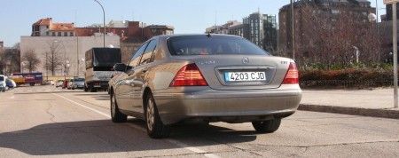 MERCEDES CLASE S 400 CDI - Madrid