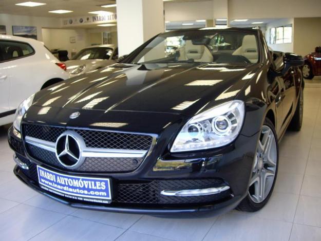 Mercedes SLK 250 BE Automático Nuevo Modelo GPS Comand, Cuero, Xenon, Llanta AMG