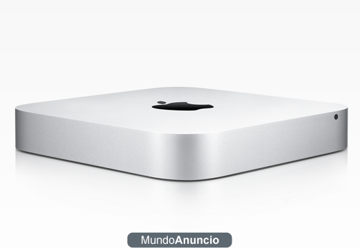 NUEVO MAC MINI Procesadores y gráficos hasta el doble de rápidos.* E/S Thunderbolt de alta velocidad.