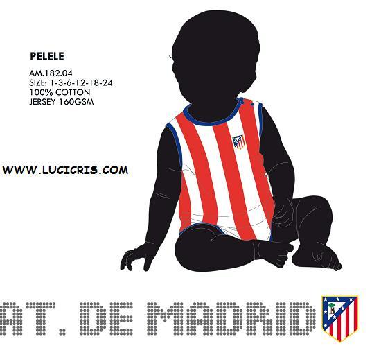 Pijamas ATLETICO DE MADRID bebe y caballero