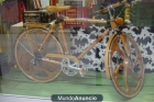 Vendo bici artesanal \"DE MADERA\" pieza exclusiva con mucho carácter. - mejor precio | unprecio.es