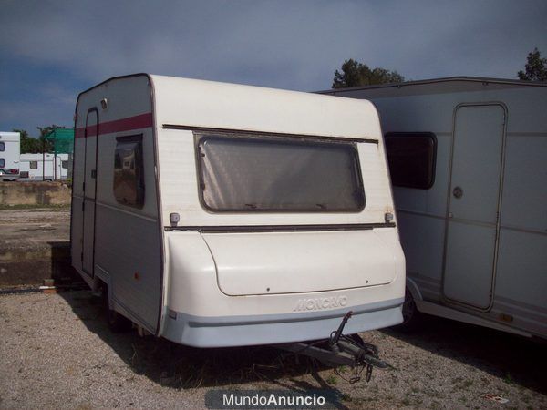 VENDO CARAVANA DE 4 PLAZAS