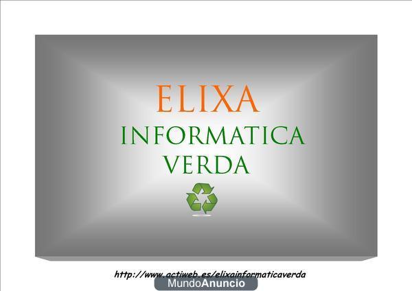 ELIXA informàtica verda, ORDENADORES SEGUNDA MANO