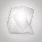 Artemide Siface cuerpo lámpara fluorescente cristal opalino lúcido - mejor precio | unprecio.es