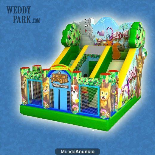 Buscas ofertas en castillos inflables ? www.weddypark.com tiene las mejores ofertas