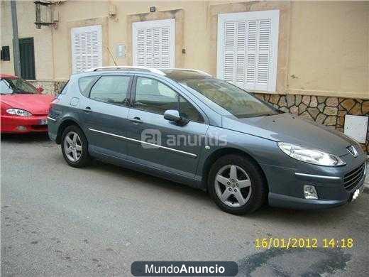 Peugeot 407 SW Confort 1.6 HDI 110cv FAP