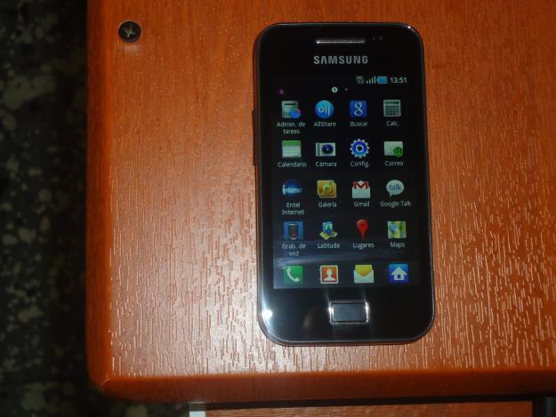 Samsung Galaxy Ace libre