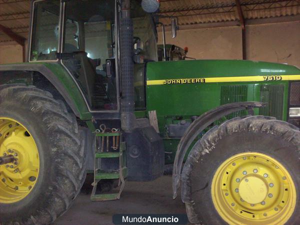 Se vende tractor jhon deere zaragoza