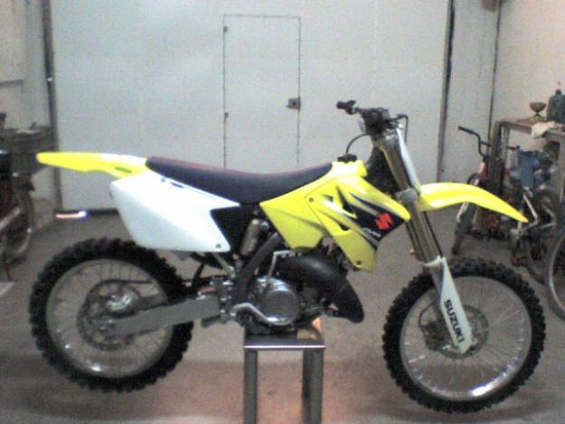 SUZUKI - RM 125CC