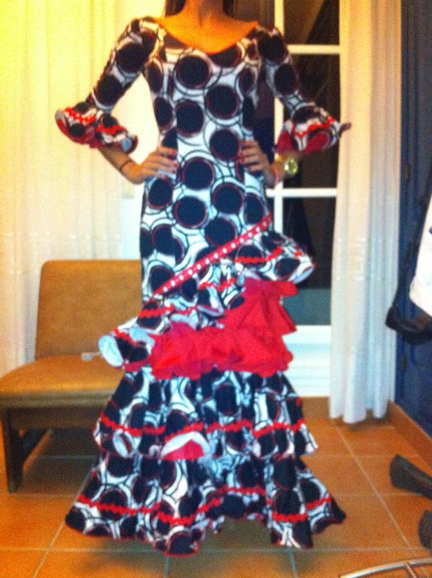 Traje de flamenca