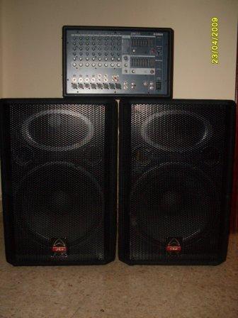 VENDO EQUIPO DE SONIDO PROFESIONAL