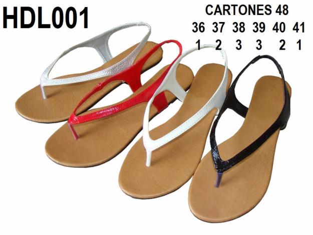 CHANCLAS / SANDALIAS / CALZADO DE PLAYA  / FIESTA  2011