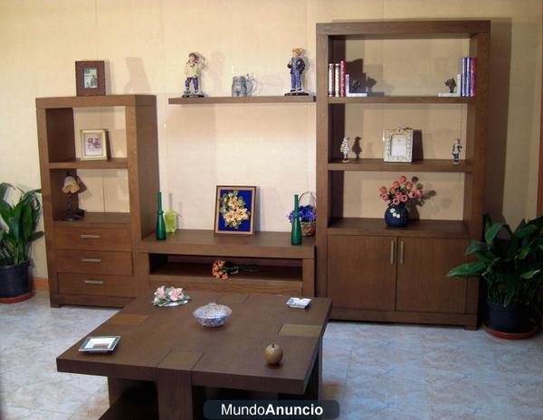 Mueble de madera