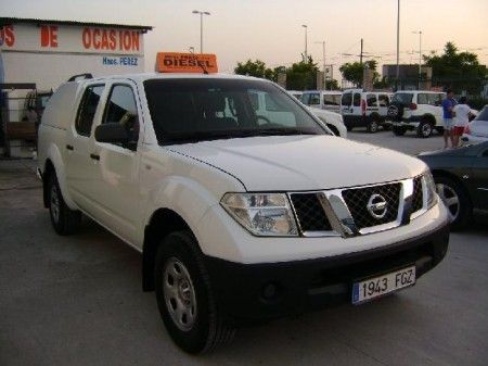 NISSAN NAVARA PICK UP LE (DOBLE CABINA) CARRIBOY - Malaga