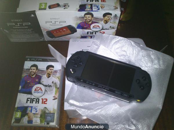 SE VENDE PSP STREET, TOTALMENTE NUEVA.