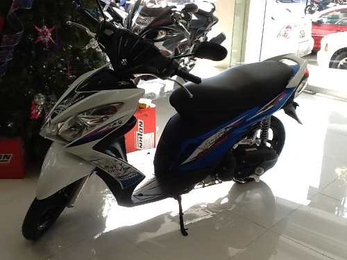 Suzuki Scooter Skydryve 125 Diseño Vanguardista 2013