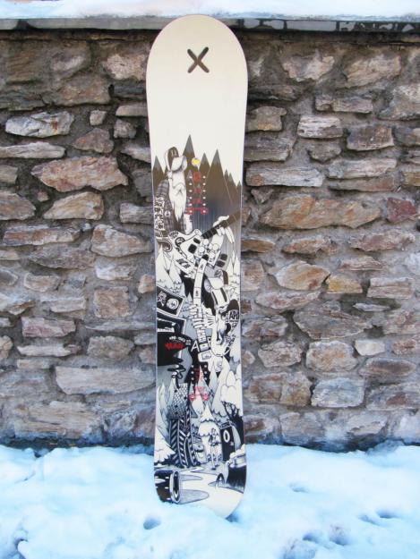 Tabla Snowboard Apo Yeah 155 temporada 10/11.