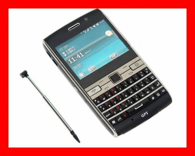 Telefono Movil Dual Sim W72 - WIFI - GPS - Windows Mobile 6.5