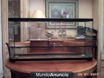 Terrario 100x30x50 y accesorios