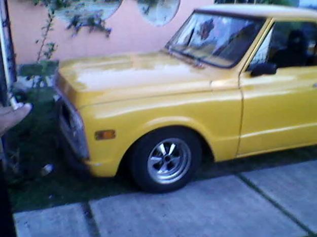 vendo camioneta pick up chevrolet clasica