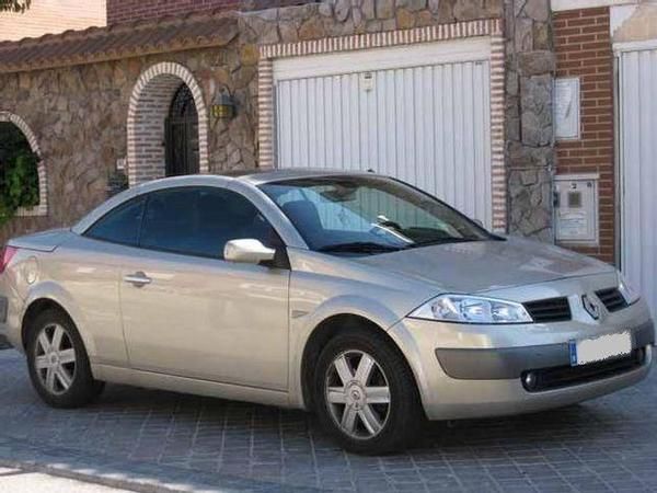 VENDO RENAULT MEGANE CABRIO DIESEL