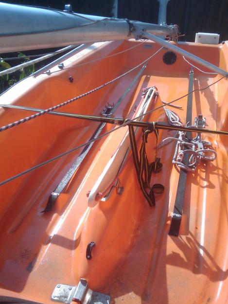 Vendo Vela ligera 470 + remolque