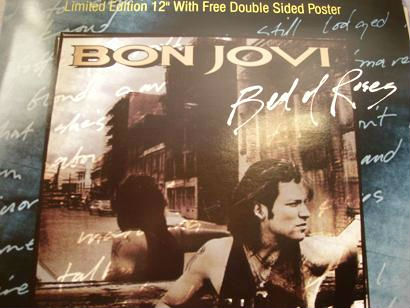 Venta varios vinilos de bon jovi