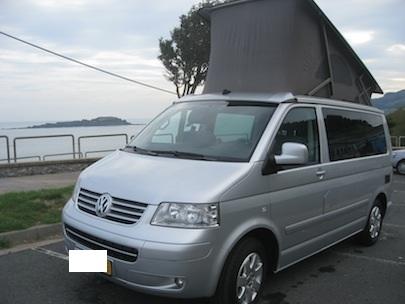 Vw california confortline