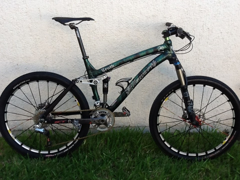 Bicicleta De Montaña Ellsworth Truth Sst.2 2012. M