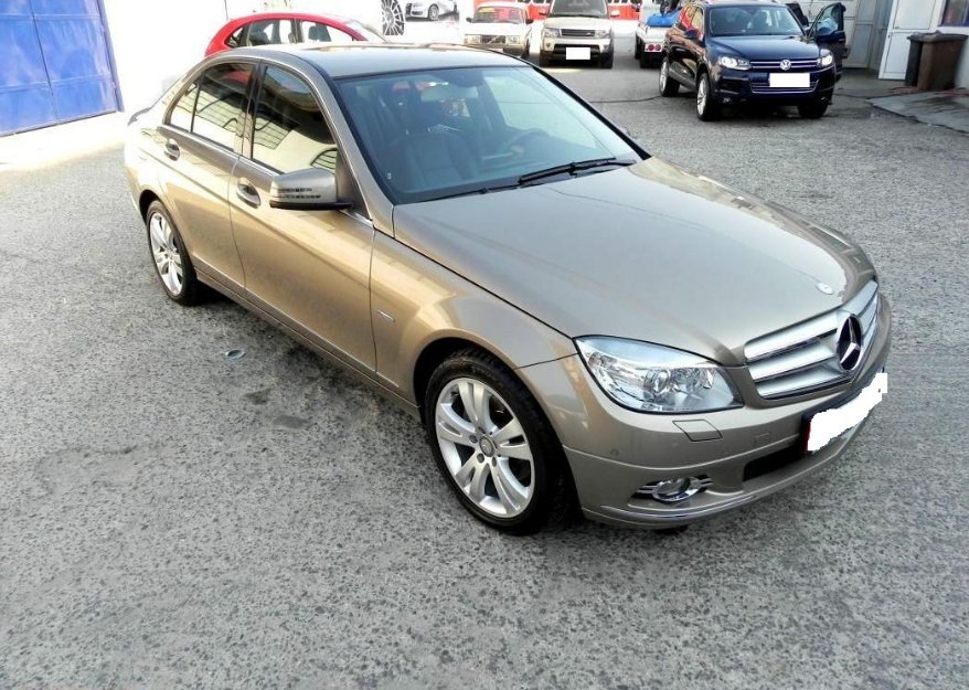 2010 Mercedes-Benz C 220 Avantgarde Bronce