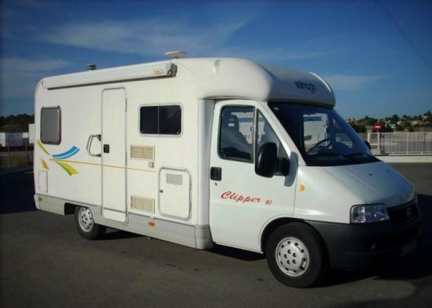 AUTOCARAVANA PERFILADA ELNAGH 80