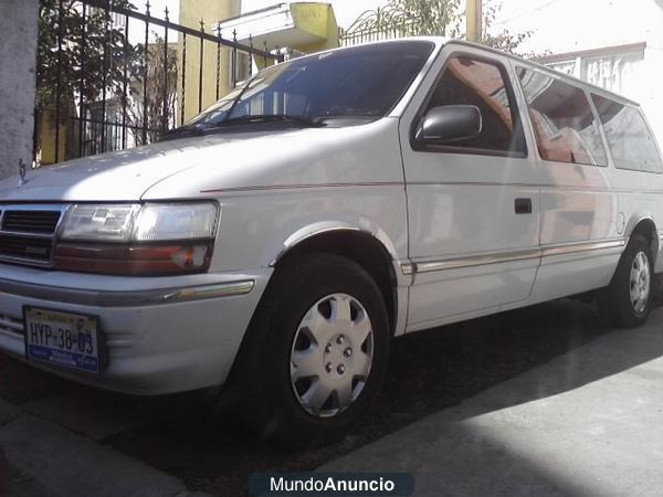 CARAVAN DODGE IMPECABLE DE VERDAD