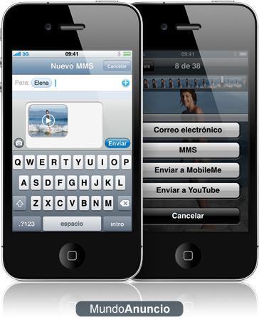 IPHONE 4 COMO NUEVO DE ORANGE