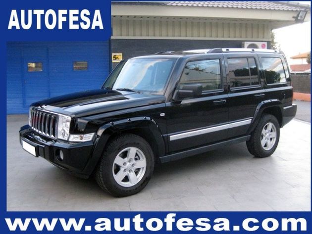 JEEP COMMANDER 3.0 CRD LIMITED AUTO 218CV 7PLAZAS