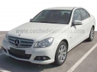 Mercedes Clase C Berlina BlueEFFICIENCY Edition 180 BE 156CV 6vel.Blanco Calcita,Negro Standar,Rojo ópalo. Nacional. - mejor precio | unprecio.es