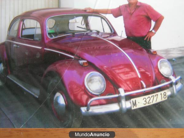 PARTICULAR VENDE VOLKSWAGEN ESCARABAJO 1200