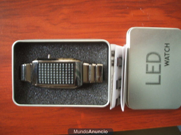 Reloj binario de Leds