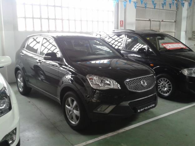 super oferta ssangyong korando premium 4x2